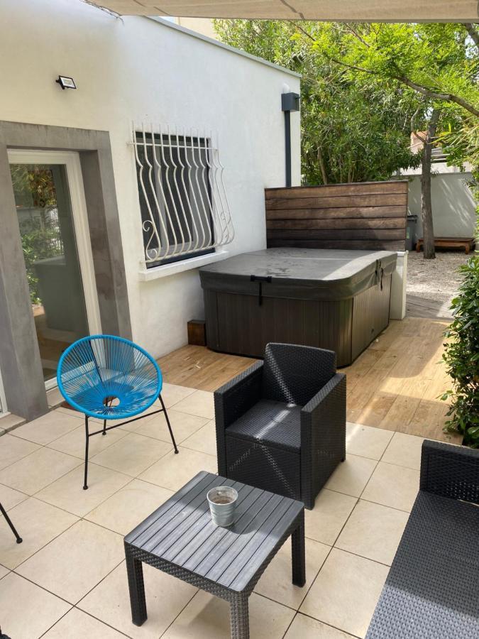 Jolie Villa Avec Jacuzzi Hopitaux Facultes Montpellier Exterior foto